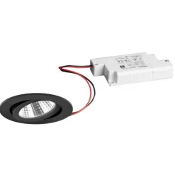 BRUMBERG BB03 indbygning RC driver kantet sort