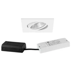 BRUMBERG BB25 IP65 indbyg. DALI montageboks hvid