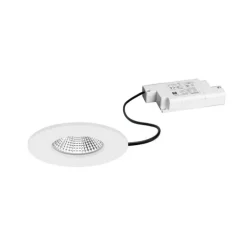 BRUMBERG BB20 IP65 indbygget RC-driver kantet hvid