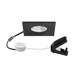 BRUMBERG BB21 IP65 RC driver rund tilslutningsdåse sort mat