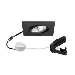 BRUMBERG BB25 IP65 RC driver rund tilslutningsdåse sort mat