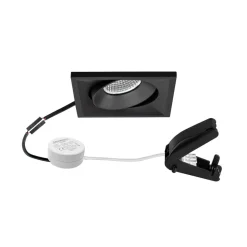 BRUMBERG BB38 RC driver rund tilslutningsdåse struktureret sort