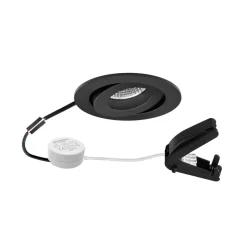 BRUMBERG BB33 RC driver rund tilslutningsdåse struktureret sort