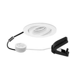 BRUMBERG BB34 RC driver rund tilslutningsdåse struktureret hvid