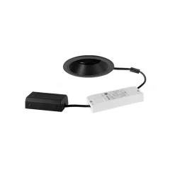 BRUMBERG Binato DALI downlight tilslutningsboks 4.000 K sort