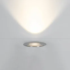 BRUMBERG Boled LED-indbygningslampe, Ø 11 cm, 15 W