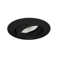 BRUMBERG Breena-R indbygget GX5.3 rund sort mat