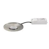 BRUMBERG Chooose LED-downlight rund nikkel