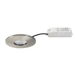 BRUMBERG Chooose LED-downlight rund nikkel