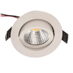 BRUMBERG LED-indbygningsspot 38° rund hvid 2.700 K