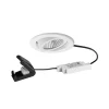 BRUMBERG LED-indbygningsspot BB09, RC, tilslutningsboks, hvid