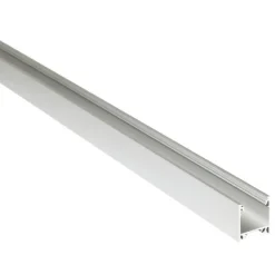 BRUMBERG monteringsprofil højde 25 mm længde 2 m aluminium