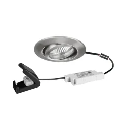 BRUMBERG Spot BB13 dim2warm RC-dim tilslutningsboks, mat nikkel