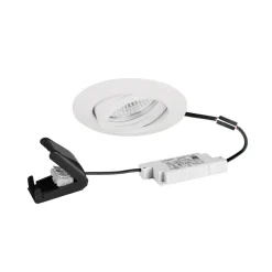 BRUMBERG Spot BB13 dim2warm RC-dim tilslutningsdåse struktureret hvid