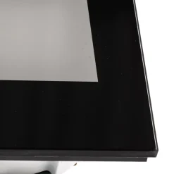 BRUMBERG Wall Kit68 indbygning, flad, kantet, sort