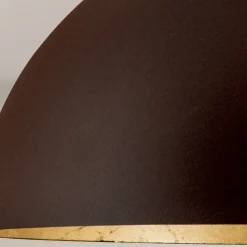 Brun-gylden pendellampe Nerry