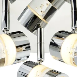 Bubbles LED-loftrondel, IP44, 3 lyskilder