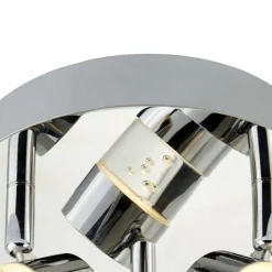 Bubbles LED-loftrondel, IP44, 3 lyskilder