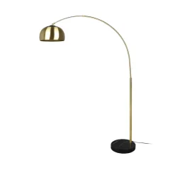 Bueformet lampe Argentina, messing