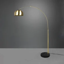 Bueformet lampe Argentina, messing