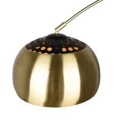 Bueformet lampe Argentina, messing