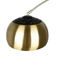 Bueformet lampe Argentina, messing