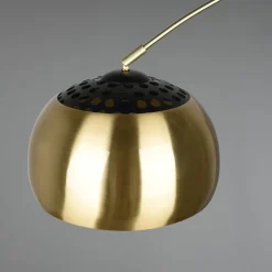 Bueformet lampe Argentina, messing