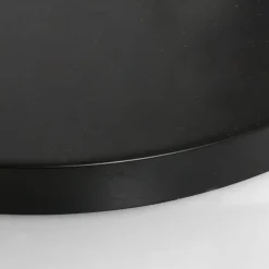 Bue-gulvlampe Sparkled Light sort/sølv