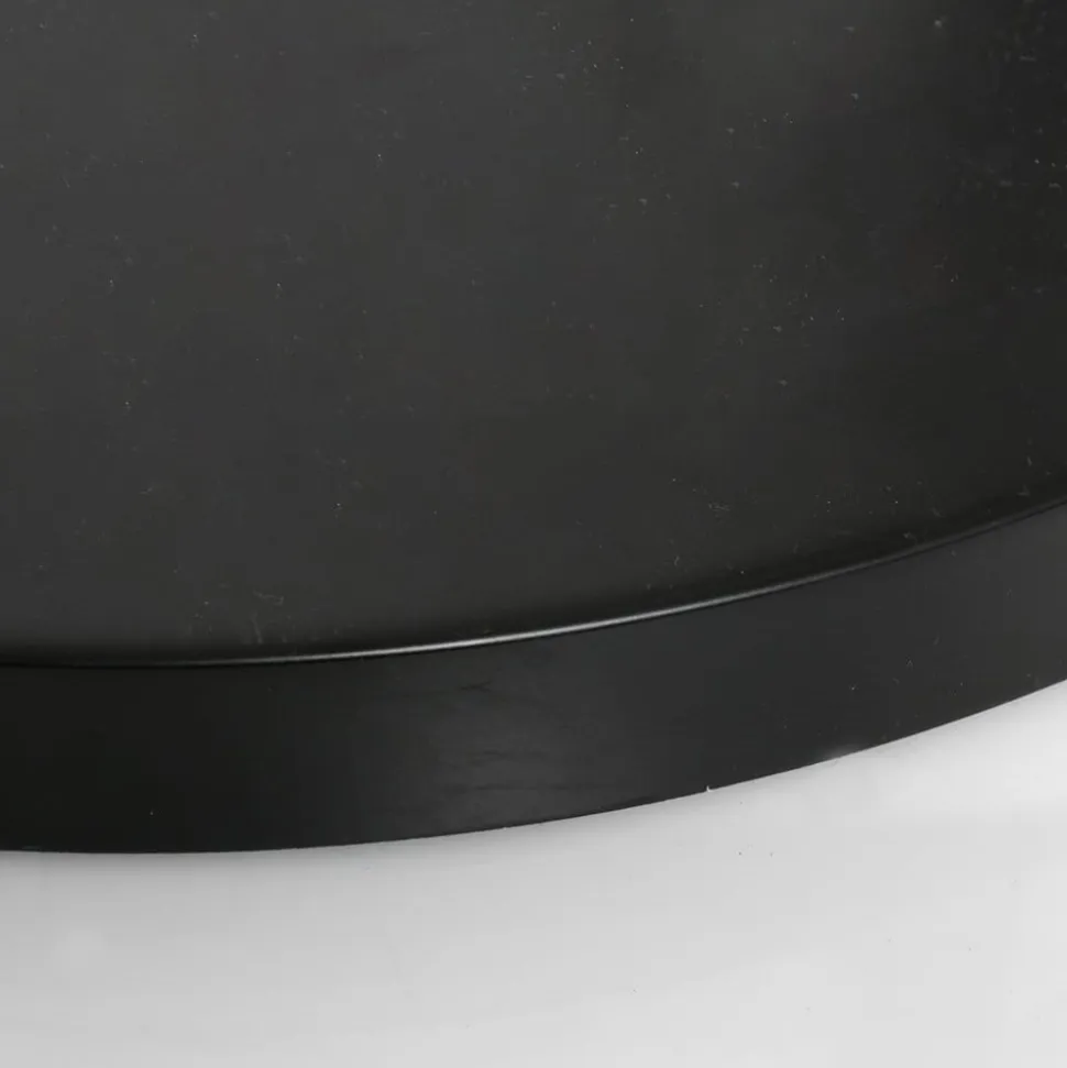 Bue-gulvlampe Sparkled Light sort/sølv