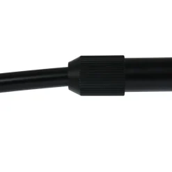 Bue-gulvlampe Sparkled Light sort/sølv