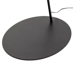 Buelampe Alice med sort og guld skærm