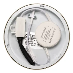 Bully LED-loftslampe med patina-look, Ø 14 cm