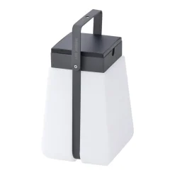 Bump 300 soldrevet lanterne, bærbar, grå