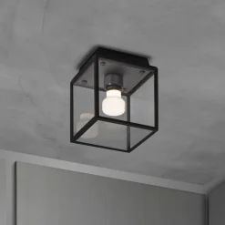 Buster + Punch Caged Wet Small IP44 rødgods