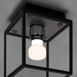 Buster + Punch Caged Wet Small IP44 rødgods