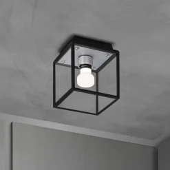 Buster + Punch Caged Wet Small IP44 stål