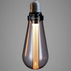 Buster + Punch LED-pære E27 2W dæmpbar røget