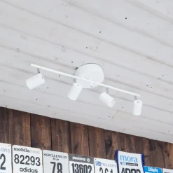 By Rydéns Correct loftspot, 4 lyskilder, mat hvid