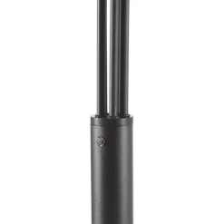 By Rydéns Foggy gulvlampe, 5 skærme, sort