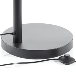 By Rydéns Foggy gulvlampe, 5 skærme, sort