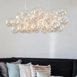 By Rydéns Gross Bar pendellampe, ravgul