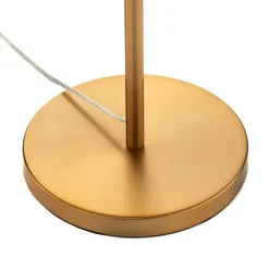 By Rydéns Hermine gulvlampe, messing