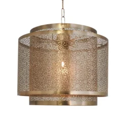 By Rydéns Hermine hængelampe, messing