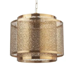 By Rydéns Hermine hængelampe, messing