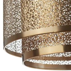 By Rydéns Hermine hængelampe, messing