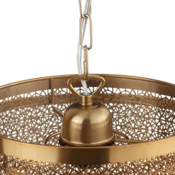 By Rydéns Hermine hængelampe, messing