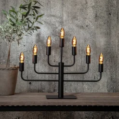 C35 E14 LED-kertepære 3 W 1.800 K 50 lumen, røg