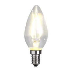 C35 LED-kertepære filament E14 1,5 W 2.700 K