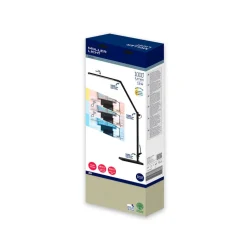 Cala LED-bordlampe, CCT, dæmpbar, sort