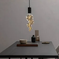 Calex Alicante LED-pære E27 4 W 1.800 K guld